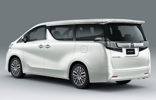 Toyota Vellfire/Alphard 2.4/2.5/3.5 V6